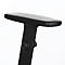 Paire d'accoudoirs Style R20i Nowy, hauteur ajustable, plastique, noir