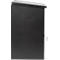 Paketbox Phoenix PB0580, Volumen 61 l, wetterfest, Smart System, Diebstahlsicherung, Schlüsselschloss, B 440 x T 350 x H 580 mm, Stahl, schwarz