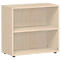 PALENQUE boekenkast, 2 OH, B 800 x D 400 x H 752 mm, ahorndecor