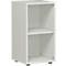 PALENQUE boekenkast, 2 OH, spaanplaat, B 400 x D 400 x H 752 mm, ichtgrijs