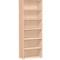 PALENQUE boekenkast, 6 OH, B 800 x D 400 x H 2160 mm, beukendecor