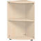 PALENQUE hoek boekenkast, 2 OH, B 400 x D 400 x H 752 mm, ahorndecor