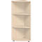 PALENQUE hoek boekenkast, 3 OH, B 400 x D 400 x H 1104 mm, ahorndecor