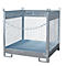 Palette à fûts Bauer FSP-4 D, pour 4 fûts de 200 L, galvanisé
