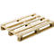 Palette jetable 1200 x 800 mm, capacité de charge 1000 kg 10 p.