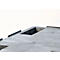 Palette plastique gerbable et réutilisable KIGAnesto®, 8 kg, plateau fermé, jusqu'à 3500 kg, gerbable, 100% matière recyclée, avec rebord, anthracite