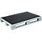 Palette plastique hygiènique pour charges lourdes - L 1200 x l. 800 x H 150 mm - 5 p.