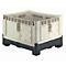 Palletbox met poten, inklapbaar, 720 liter