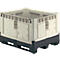 Palletbox met slede, inklapbaar, 905 liter