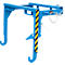 Palonnier pour gerbeur BST 30, pour bennes basculantes BSK, bleu