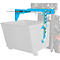 Palonnier pour gerbeur BST 70, pour bennes basculantes BSK, bleu