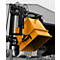 Palonnier UCT pour benne, orange (RAL 2000)