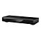 Schwarzer Panasonic Blu-ray-Player, Anzeige zeigt 'ZDF HD'.