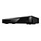 Schwarzer Blu-Ray-Player mit Anzeige ZDF HD. Aufschrift: Panasonic, DMR-UBS90.
