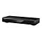 Ein schwarzer Panasonic Blu-ray-Player mit Aufdruck "ZDF HD".