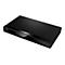 Schwarzer Panasonic Blu-ray-Player, Schriftzug: ULTRA HD. Modell: DP-UB424.