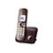 Panasonic KX-TG6811 - Schnurlostelefon mit Rufnummernanzeige - DECT - Mokkabraun