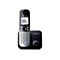 Panasonic KX-TG6811 - Schnurlostelefon mit Rufnummernanzeige - DECT - Schwarz