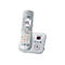 Panasonic KX-TG6821 - Schnurlostelefon - Anrufbeantworter mit Rufnummernanzeige - DECT - Pearly Silver