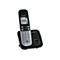 Panasonic KX-TG6821 - Schnurlostelefon - Anrufbeantworter mit Rufnummernanzeige - DECT - Schwarz