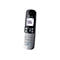 Panasonic KX-TG6821 - Schnurlostelefon - Anrufbeantworter mit Rufnummernanzeige - DECT - Schwarz