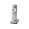 Panasonic KX-TGA681 - Schnurloses Erweiterungshandgerät mit Rufnummernanzeige - DECTGAP - Silber