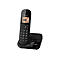 Panasonic KX-TGC420G - Schnurlostelefon - Anrufbeantworter mit Rufnummernanzeige - DECT - Schwarz