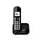 Panasonic KX-TGC450GB - Schnurlostelefon mit Rufnummernanzeige - Schwarz