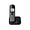 Panasonic KX-TGC460GB - Schnurlostelefon - Anrufbeantworter mit Rufnummernanzeige - Schwarz