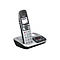 Panasonic KX-TGE522GS - Schnurlostelefon - Anrufbeantworter mit Rufnummernanzeige - DECT - dreiweg Anruffunktion + zusätzliches Handset