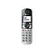 Panasonic KX-TGE522GS - Schnurlostelefon - Anrufbeantworter mit Rufnummernanzeige - DECT - dreiweg Anruffunktion + zusätzliches Handset