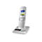 Panasonic KX-TGH720G - Schnurlostelefon - Anrufbeantworter mit Rufnummernanzeige/Anklopffunktion - DECTGAP - dreiweg Anruffunktion - Silver Pearl