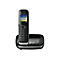 Panasonic KX-TGJ310GB - Schnurlostelefon mit Rufnummernanzeige - DECT - Schwarz