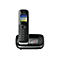 Panasonic KX-TGJ320GB - Schnurlostelefon - Anrufbeantworter mit Rufnummernanzeige - DECT - Schwarz