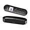 Panasonic KX-TGK320 - Schnurlostelefon - Anrufbeantworter mit Rufnummernanzeige - DECT - Klavierlack-Schwarz