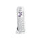 Panasonic KX-TGQ200 - Schnurloses Digitaltelefon - DECTGAP - dreiweg Anruffunktion - weiß