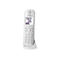 Panasonic KX-TGQ200 - Schnurloses Digitaltelefon - DECTGAP - dreiweg Anruffunktion - weiß