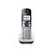 Panasonic KX-TGQ500 - Schnurloses Digitaltelefon - DECTGAP - dreiweg Anruffunktion - Silber