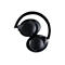 Schwarze Panasonic Over-Ear-Kopfhörer mit verstellbarem Bügel vor weißem Hintergrund.