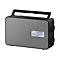 Panasonic-RF-D30BT - Tragbares DAB-Radio - 2 Watt - Schwarz
