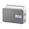 Panasonic-RF-D30BT - Tragbares DAB-Radio - 2 Watt - weiß