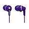 Panasonic RP-HJE125 - Ergofit - Ohrhörer - im Ohr - kabelgebunden - 3,5 mm Stecker