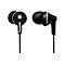 Panasonic RP-HJE125E-K - Ergofit - Ohrhörer - im Ohr - kabelgebunden - 3,5 mm Stecker