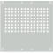 Panel lateral, para mesas de trabajo Universal Spezial/Ergo, p. profundidad 800 mm, An 592 x Al 628, gris luminoso RAL 7035