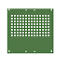 Panel lateral, para mesas de trabajo Universal Spezial/Ergo, p. profundidad 800 mm, An 592 x Al 628, verde reseda RAL 6011