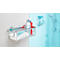 Panier pour douche ALUXX tesa®, aluminium, chromé, sans perçage, avec moyen de fixation