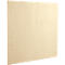 Panneau acoustique mural - polyester aspect feutre - carré - l. 500 x H 500 mm - - difficilement inflammable selon DIN 4102 (B1) -voire clair RAL 1015