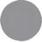 Panneau acoustique mural rond, Ø 1000 mm, polyester non tissé, aspect feutre, gris RAL 7004