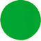 Panneau acoustique mural rond, Ø 1000 mm, polyester non tissé, aspect feutre, vert RAL 6018