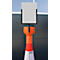 Panneau Allroundline ALCT-SH, pour ALCT-O, format A4 vertical, métal &amp; plexi, noir-transparent